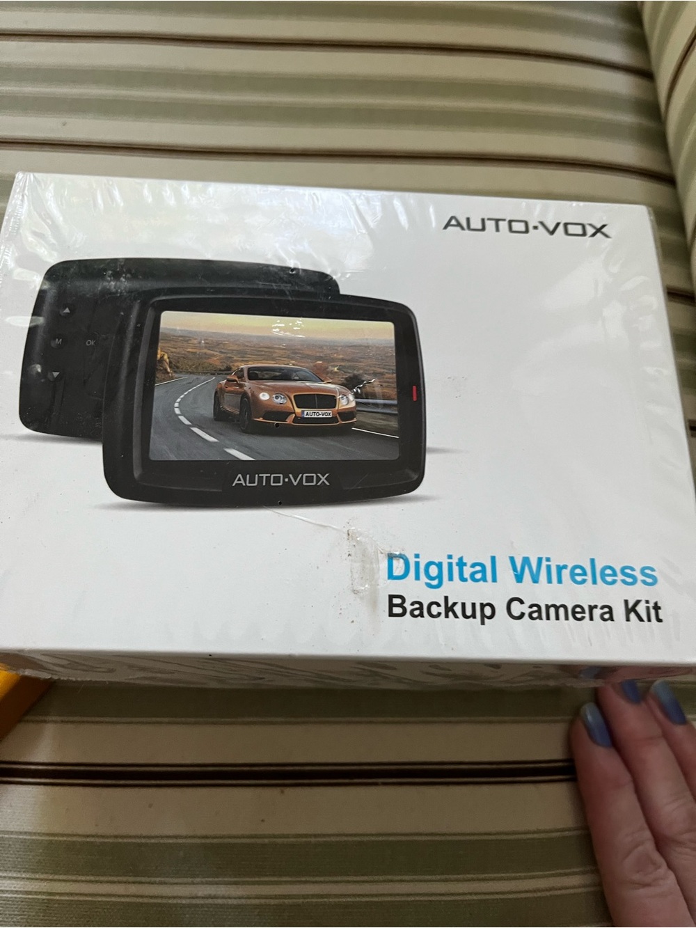 Digital Wireless Backup Camera Kit - Black Monitor